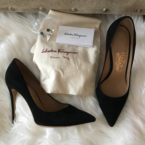 Salvatore Ferragamo Shoes - 🚫SOLD🚫 Authentic Salvatore Ferragamo Susi Pumps